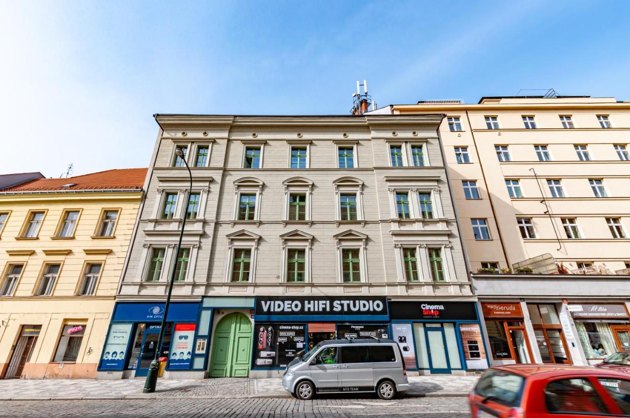 Prague Vysehradska Apartment المظهر الخارجي الصورة