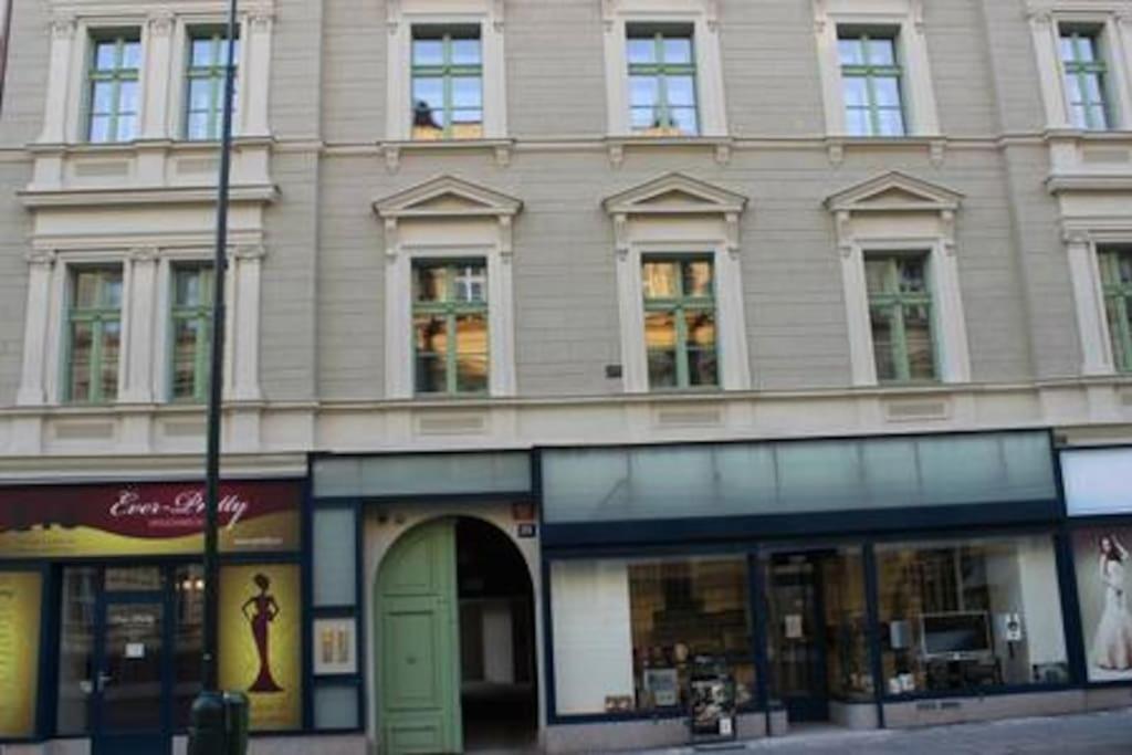 Prague Vysehradska Apartment المظهر الخارجي الصورة